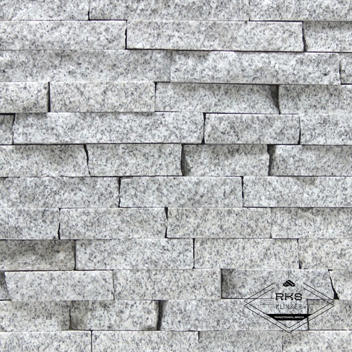 Фасадный камень Горбушка (лапша) — Гранит Белла Уайт в Тамбове